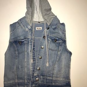 Jean Jacket Vest